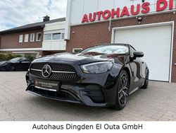 Schwarz Gebraucht 2021 Mercedes E400 AMG line Cabrio | 42.950 € (Fairer Preis)