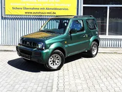 Grün Gebraucht 2011 Suzuki Jimny SUV | 9.990 € (Fairer Preis)