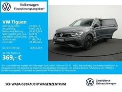 Delfingrau metallic Gebraucht 2022 VW Tiguan R-line SUV | 27.910 € (Guter Preis)