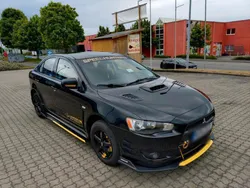 Schwarz Gebraucht 2010 Mitsubishi Lancer Sportback Limousine | 6.390 € (Teuer)