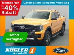 Rot / lucid rot Neu 2025 Ford Ranger Wildtrack Abholung | 54.115 € (Superpreis)