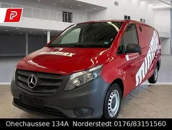 Rot Gebraucht 2020 Mercedes Vito Van / Kleinbus | 14.500 € (Fairer Preis)