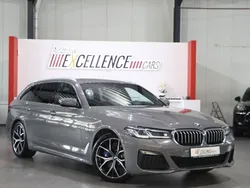 Grau Gebraucht 2021 BMW 520 M Sport Kombi | 34.600 € (Teuer)
