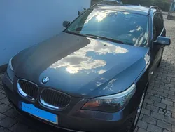 Silber Gebraucht 2007 BMW 523 Sport Line Kombi | 3.500 € (Superpreis)