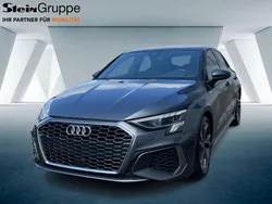 Grau Gebraucht 2021 Audi A3 Sportback S-Line Limousine | 28.980 € (Etwas zu teuer)