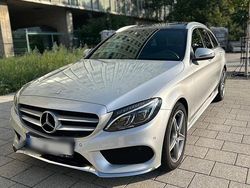 Silber Gebraucht 2016 Mercedes C220 AMG Kombi | 15.500 € (Etwas zu teuer)