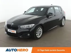 Schwarz Gebraucht 2018 BMW 118 M Sport Kleinwagen | 17.890 € (Fairer Preis)