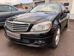 Schwarz Gebraucht 2008 Mercedes C180 Limousine | 6.950 € (Fairer Preis)