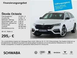 Moonweiß perleffekt Gebraucht 2021 Skoda Octavia RS Kombi | 23.310 € (Guter Preis)