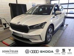 Moonweiß perleffekt Gebraucht 2021 Skoda Enyaq iV Loft SUV | 27.970 € (Teuer)