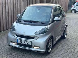 Silber Gebraucht 2011 Smart ForTwo Coupé Brabus Coupé | 9.990 € (Teuer)