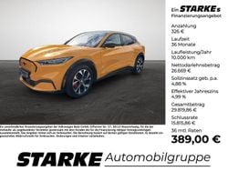 Orange metallic Gebraucht 2022 Ford Mustang Mach-E SUV | 26.995 € (Superpreis)