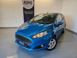Blau Gebraucht 2013 Ford Fiesta Champions Edition Kleinwagen | 3.950 € (Etwas zu teuer)