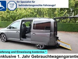 Indiumgrau Gebraucht 2023 VW Caddy Maxi Van / Kleinbus | 47.900 €
