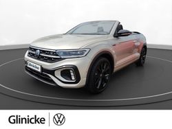 Silber Gebraucht 2022 VW T-Roc Cabriolet Sound Cabrio | 34.650 € (Teuer)