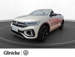Silber Gebraucht 2022 VW T-Roc Cabriolet Sound Cabrio | 34.650 € (Teuer)