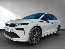 Grau Neu 2025 Skoda Enyaq iV SportLine SUV | 55.990 € (Fairer Preis)