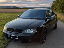 Schwarz Gebraucht 2002 Audi A4 Limousine | 5.500 € (Teuer)