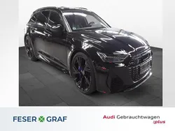 Mythosschwarz metallic Gebraucht 2023 Audi RS6 Ambiente Kombi | 109.890 € (Fairer Preis)