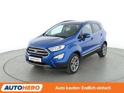 Blau Gebraucht 2019 Ford Ecosport Titanium SUV | 13.350 € (Guter Preis)