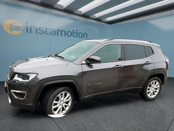 Grau Gebraucht 2020 Jeep Compass Limited SUV | 17.999 € (Guter Preis)