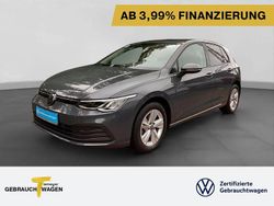 Grau Gebraucht 2022 VW Golf VIII Life Limousine | 19.570 € (Guter Preis)