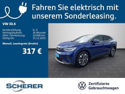 Blue dusk metallic (metallic) Gebraucht 2025 VW ID.4 Pure SUV | 33.400 € (Fairer Preis)