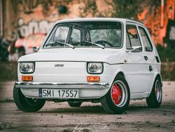 Weiß Gebraucht 1976 Fiat 126 Kleinwagen | 10.000 €