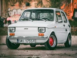 Weiß Gebraucht 1976 Fiat 126 Kleinwagen | 10.000 €