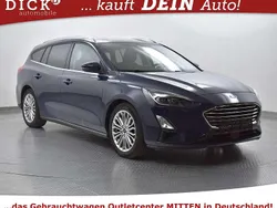 Blau Gebraucht 2020 Ford Focus Kombi | 14.950 € (Guter Preis)