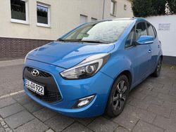 Blau Gebraucht 2017 Hyundai ix20 YES! Kleinwagen | 7.800 € (Superpreis)