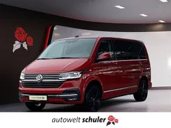 Kirschrot Gebraucht 2021 VW T6.1 Generation Six Van | 40.649 € (Teuer)