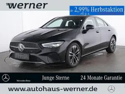 Lack kosmosschwarz Gebraucht 2024 Mercedes CLA180 Advanced Limousine | 29.929 € (Guter Preis)