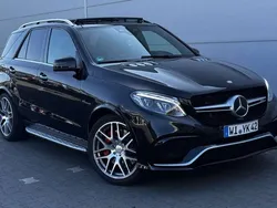 Schwarz Gebraucht 2016 Mercedes GLE63 AMG AMG SUV | 39.900 € (Fairer Preis)