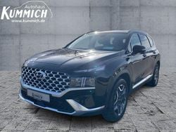 Schwarz Gebraucht 2024 Hyundai Santa Fe Prime SUV | 49.890 € (Teuer)