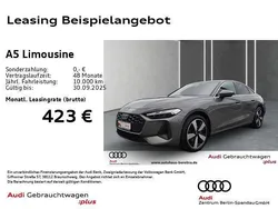 Grau Gebraucht 2024 Audi A5 Ambiente Coupé | 44.287 € (Guter Preis)