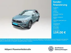 Petroleum blue metallic Gebraucht 2024 VW T-Roc Move SUV | 28.221 € (Guter Preis)