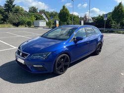 Blau Gebraucht 2019 Seat Leon FR Kombi | 16.500 € (Fairer Preis)