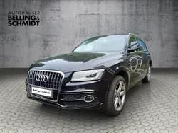 Mythosschwarz (metallic) Gebraucht 2015 Audi Q5 S-Line SUV | 21.880 € (Fairer Preis)