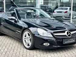 Obsidianschwarz metalliclack Gebraucht 2010 Mercedes SL350 Cabrio | 25.800 € (Guter Preis)
