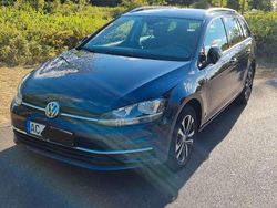 Blau Gebraucht 2020 VW Golf VII IQ Drive Kombi | 16.999 € (Fairer Preis)