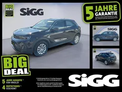 Diamant schwarz/karbon schwarz Gebraucht 2022 Opel Mokka-e SUV | 16.580 € (Superpreis)