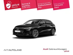 Schwarz Gebraucht 2021 Audi A3 Sportback Ambiente Limousine | 22.420 € (Fairer Preis)