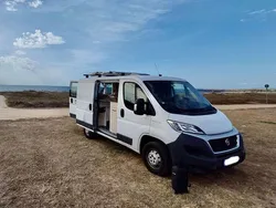 Weiß Gebraucht 2017 Fiat Ducato Van | 24.400 €