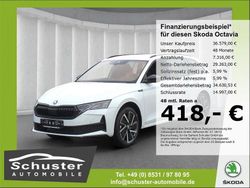Weiß Neu 2025 Skoda Octavia SportLine Kombi | 35.980 € (Fairer Preis)