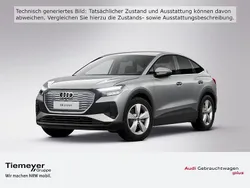 Taifungrau metallic Gebraucht 2022 Audi Q4 Sportback e-tron Basis SUV | 23.740 € (Superpreis)