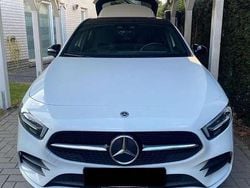 Weiß Gebraucht 2020 Mercedes A250 AMG line Limousine | 27.999 € (Etwas zu teuer)