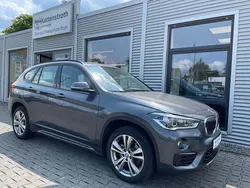 Mineralgrau (metallic) Gebraucht 2018 BMW X1 Sport Line SUV | 21.920 € (Guter Preis)