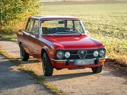 Rot Gebraucht 1978 Alfa Romeo Giulia Super Limousine | 19.500 €