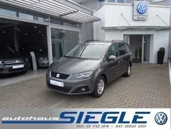 Grau metallic Gebraucht 2013 Seat Alhambra Ecomotive Van / Kleinbus | 16.490 € (Teuer)